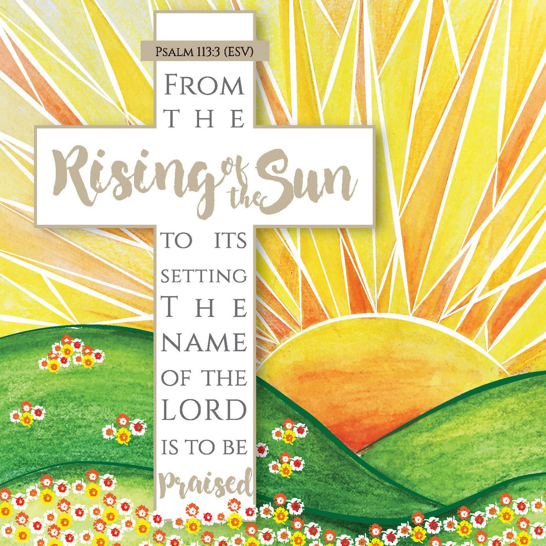 From the Rising of the Sun Easter Cards (pack of 5) - Re-vived