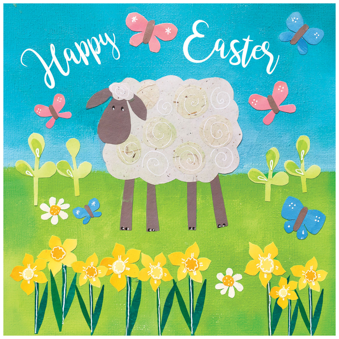 Easter Sheep Cards (pack of 5) - Re-vived
