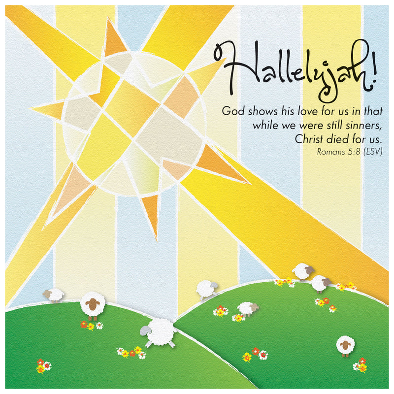 Easter Hallelujah Cards (pack of 5)
