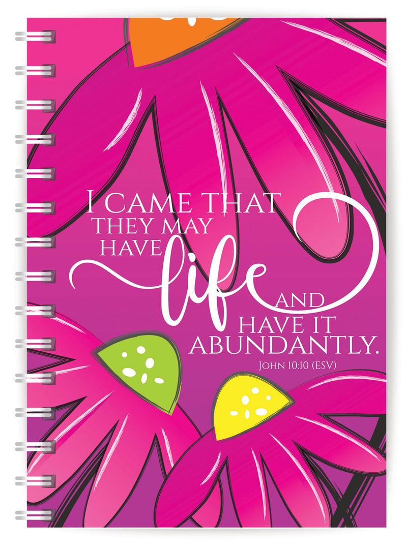 Abundant Life A5 notebook