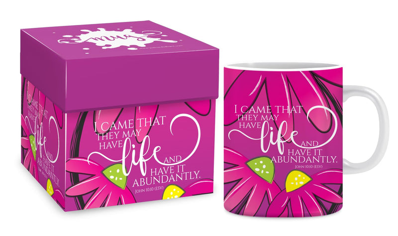 Abundant Life Mug & Gift box