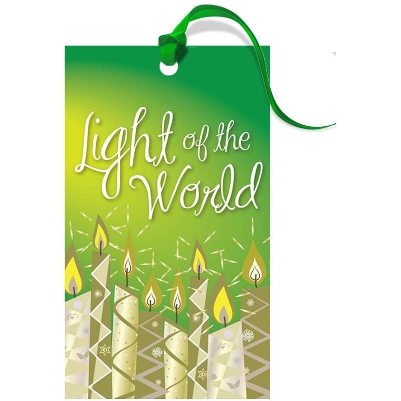 Light of the World Gift Tags