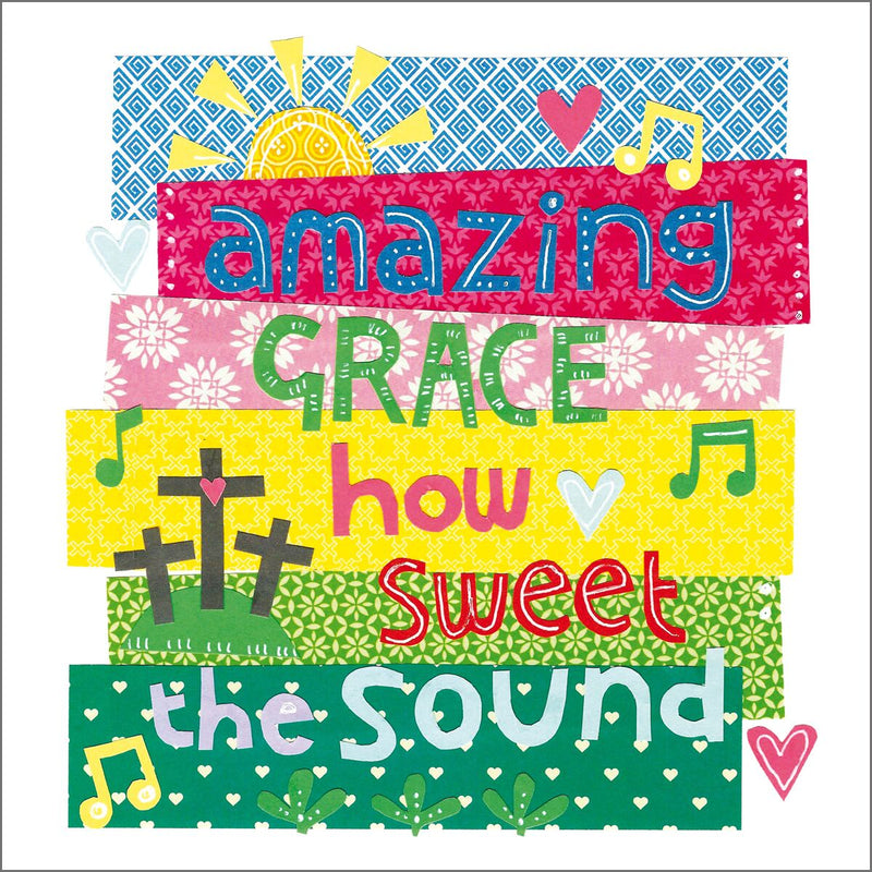 Amazing Grace How Sweet the Sound Easter Cards (pack of 5)