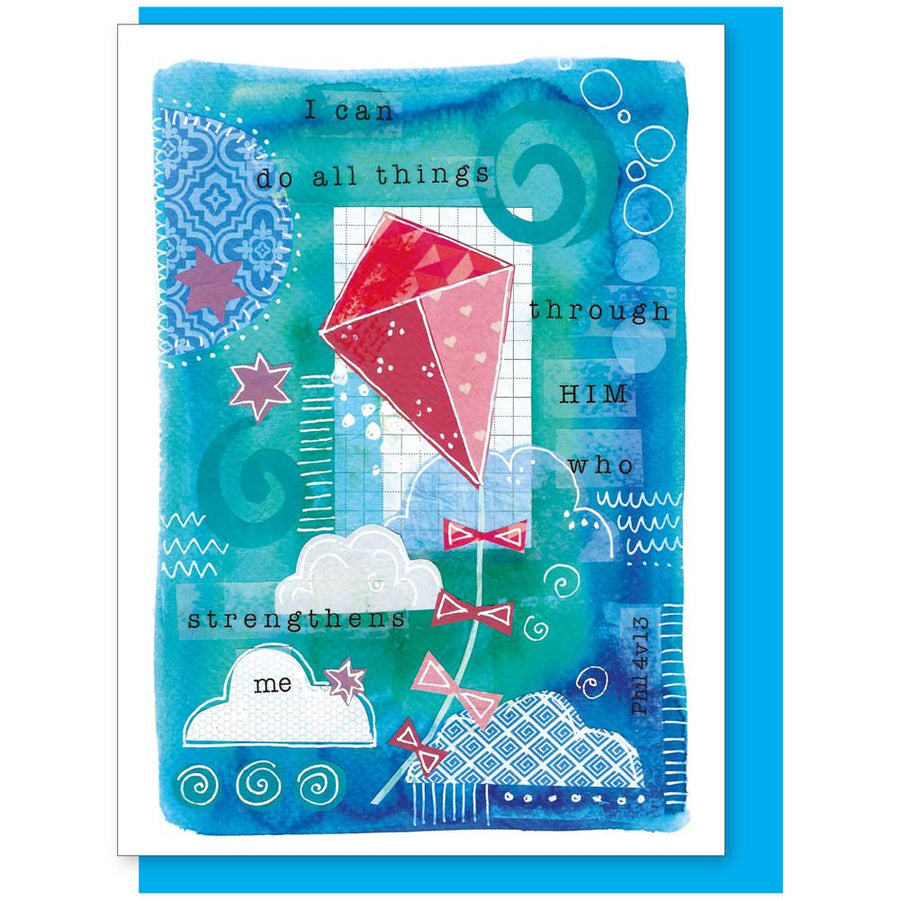 I Can Do All Things Greetings Card - Re-vived