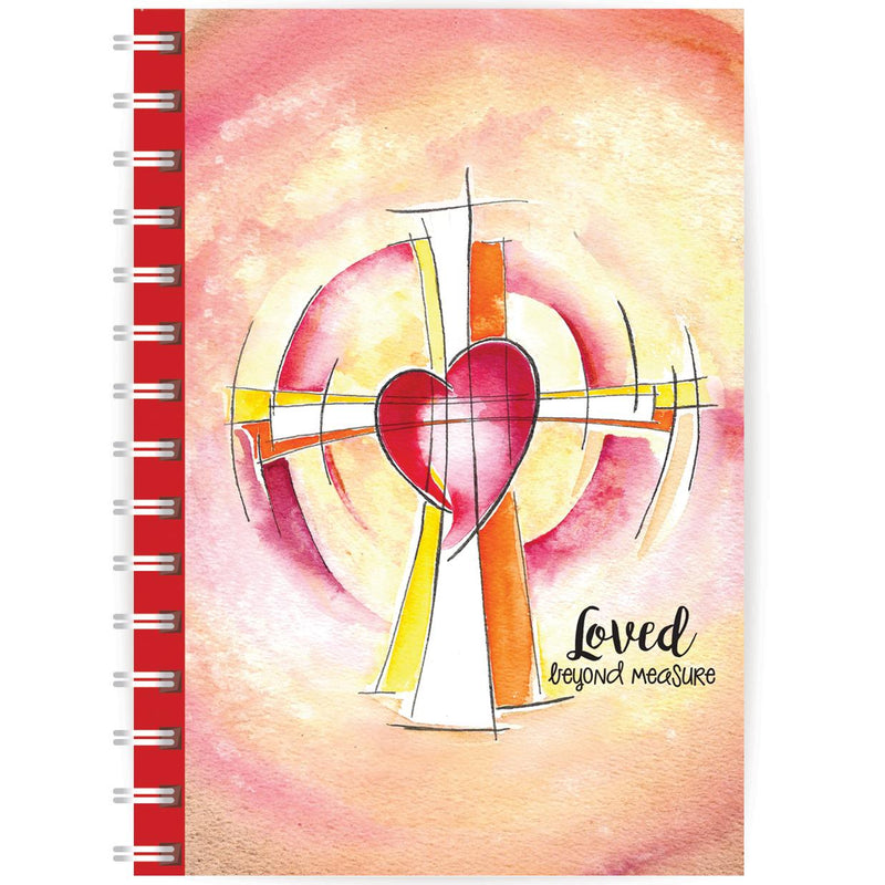 Loved Beyond Measure A5 Notebook