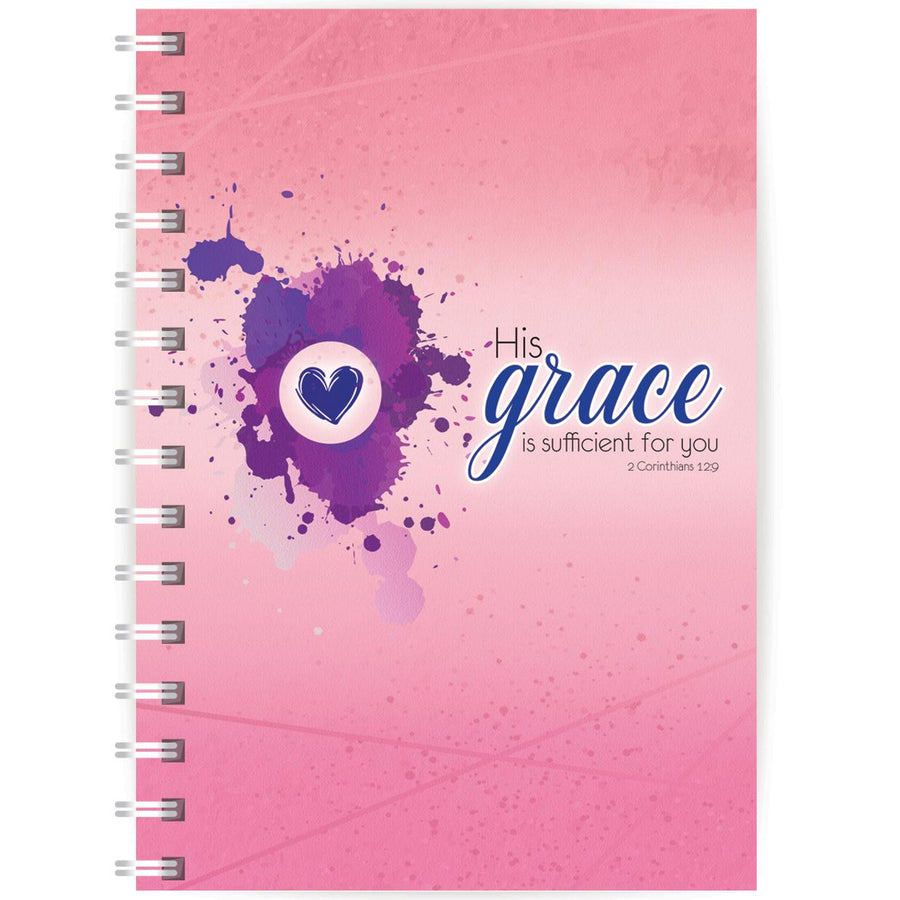 Grace A5 Notebook - Re-vived