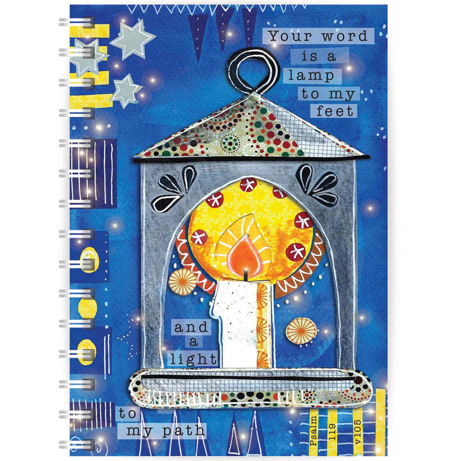 Lantern A5 Notebook - Re-vived