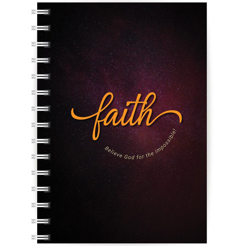 Faith A5 Notebook