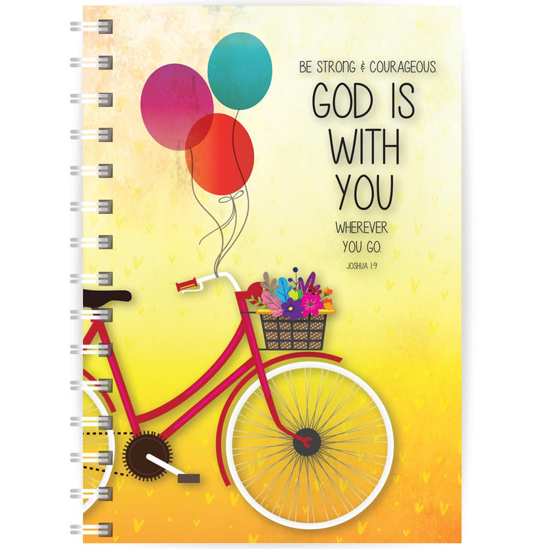God is With You A5 Notebook