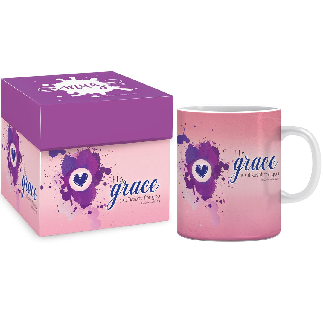 Grace Mug & Gift box - Re-vived