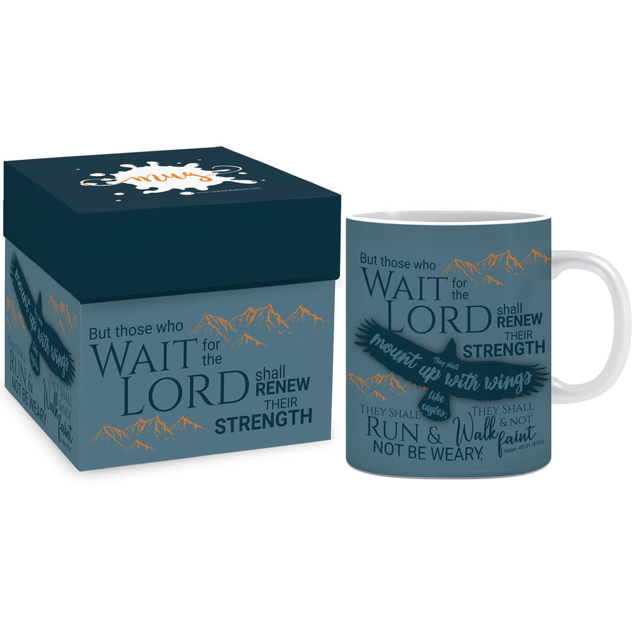 Eagles Wings Mug & Gift box - Re-vived