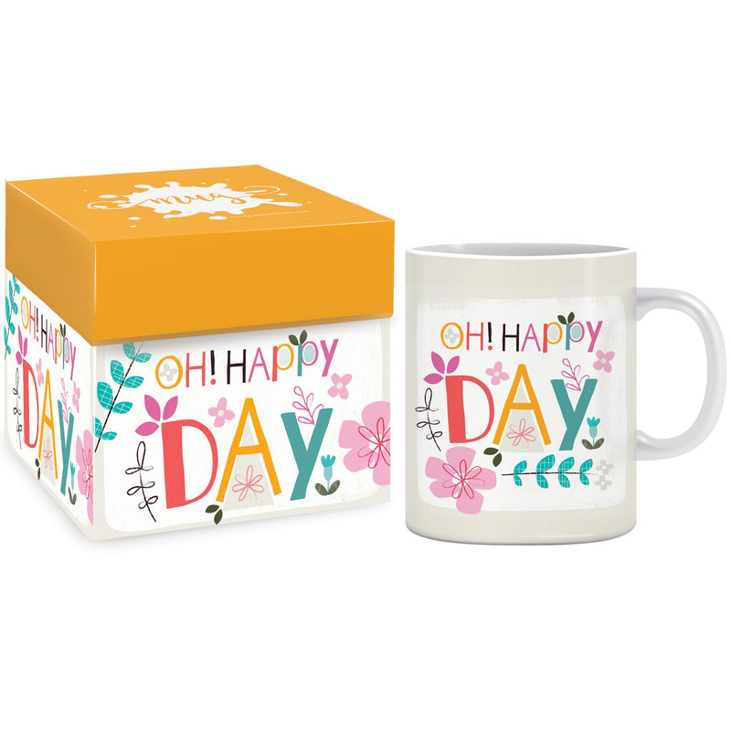 Happy day Mug & Gift box