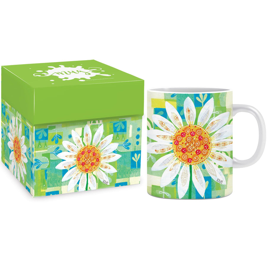 Daisy Mug & Gift box - Re-vived