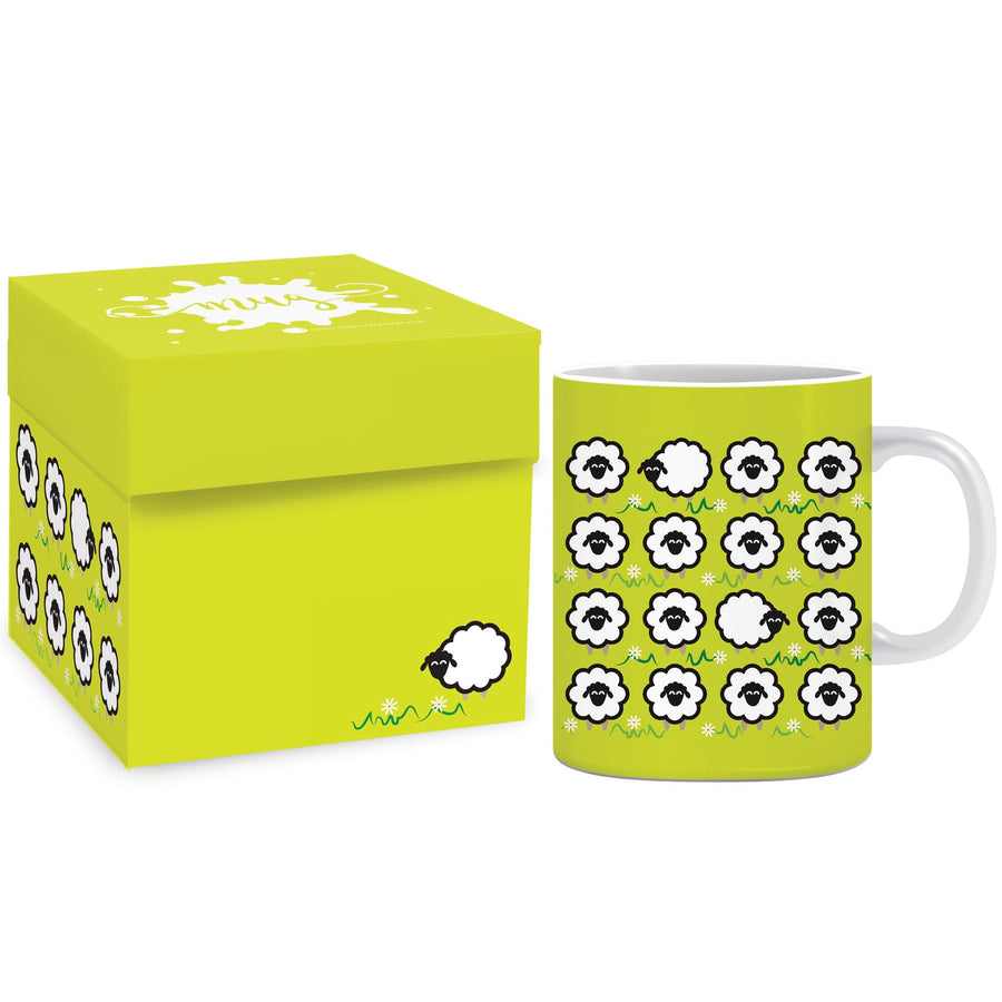 Sheep Mug & Gift box - Re-vived