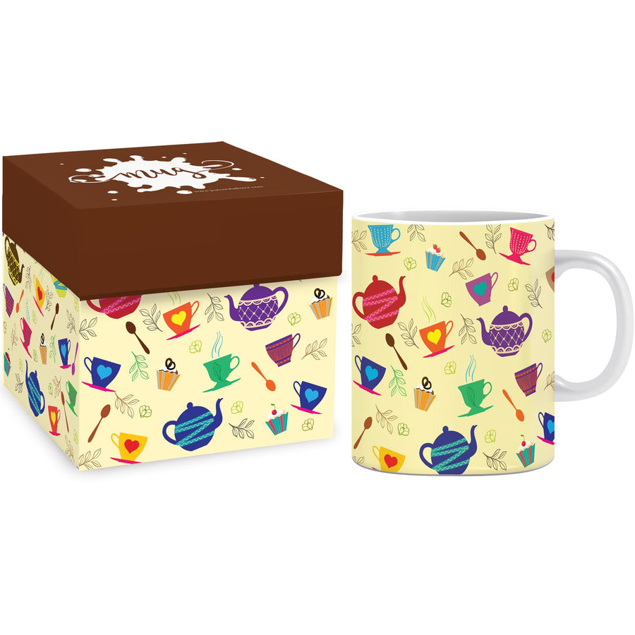 Time for tea Mug & Gift box - Re-vived