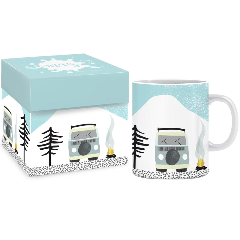 Campervan Mug & Gift box