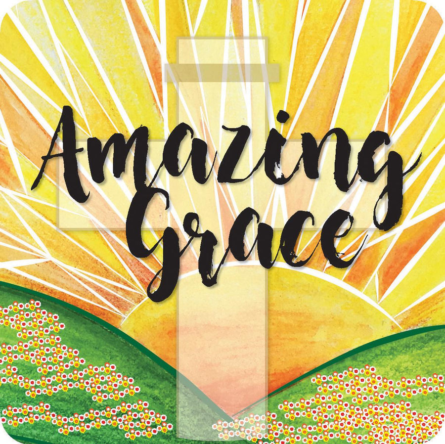 Amazing Grace Coaster - Re-vived
