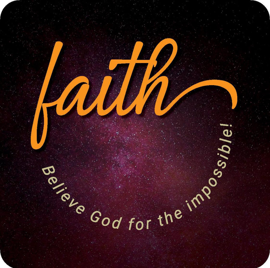 Faith Coaster - Re-vived