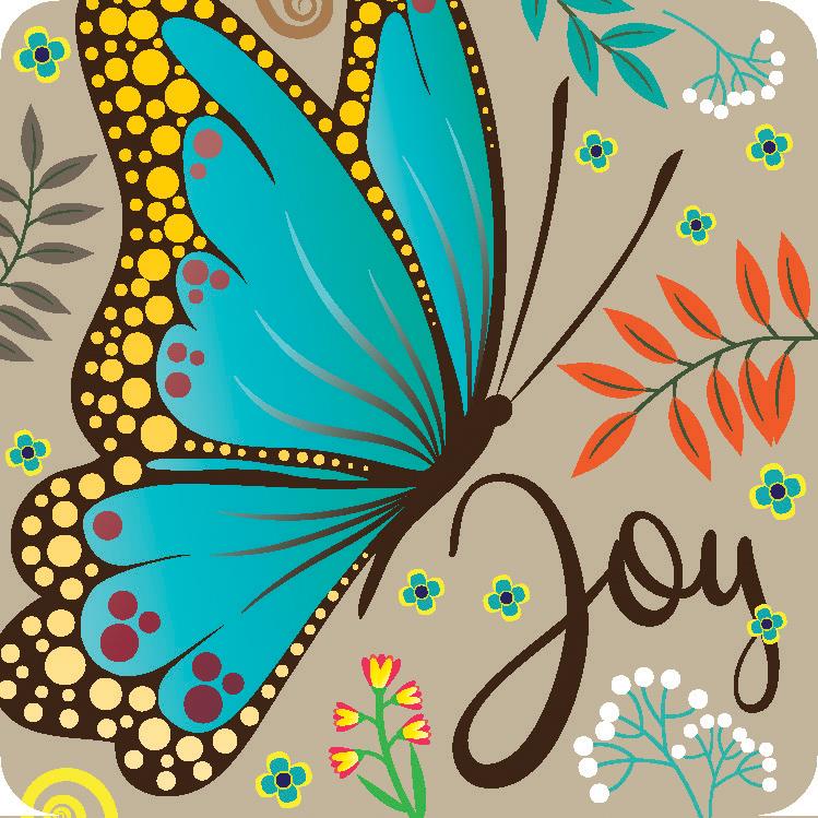 Joy Butterfly Coaster - Re-vived