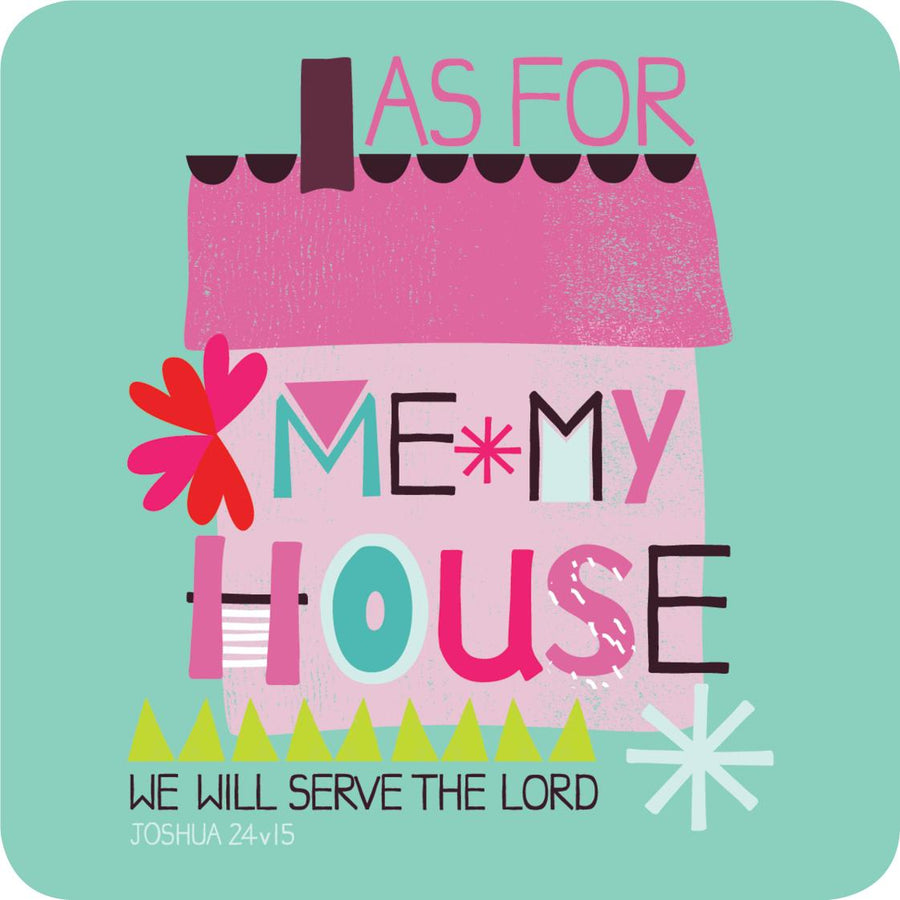My house Coaster - Re-vived