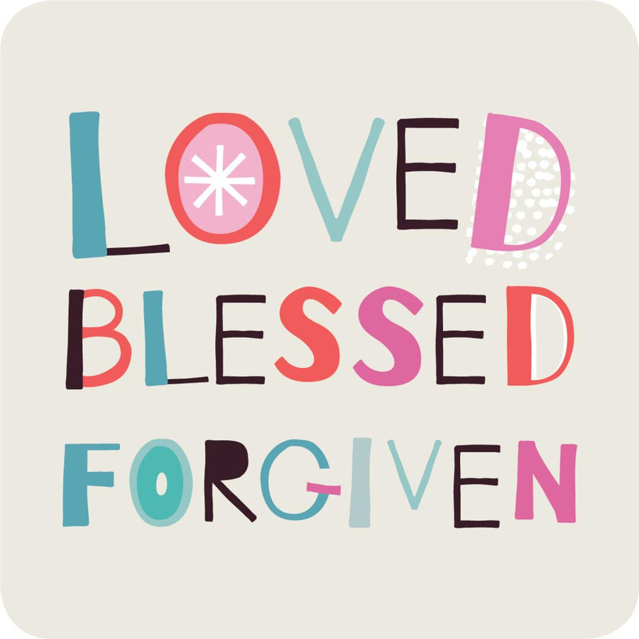 Forgiven Coaster - Re-vived