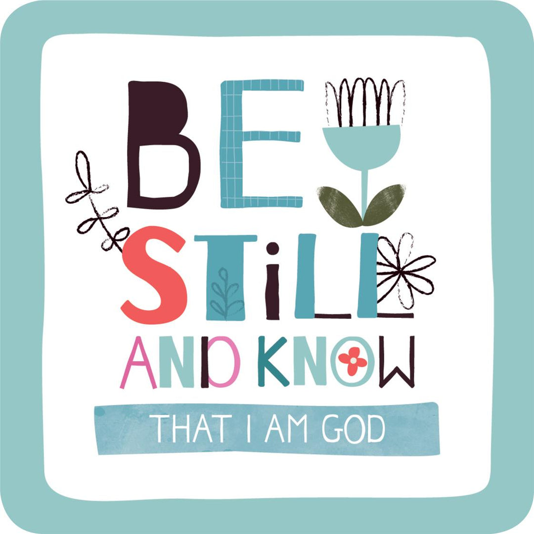 Be still Coaster - Re-vived
