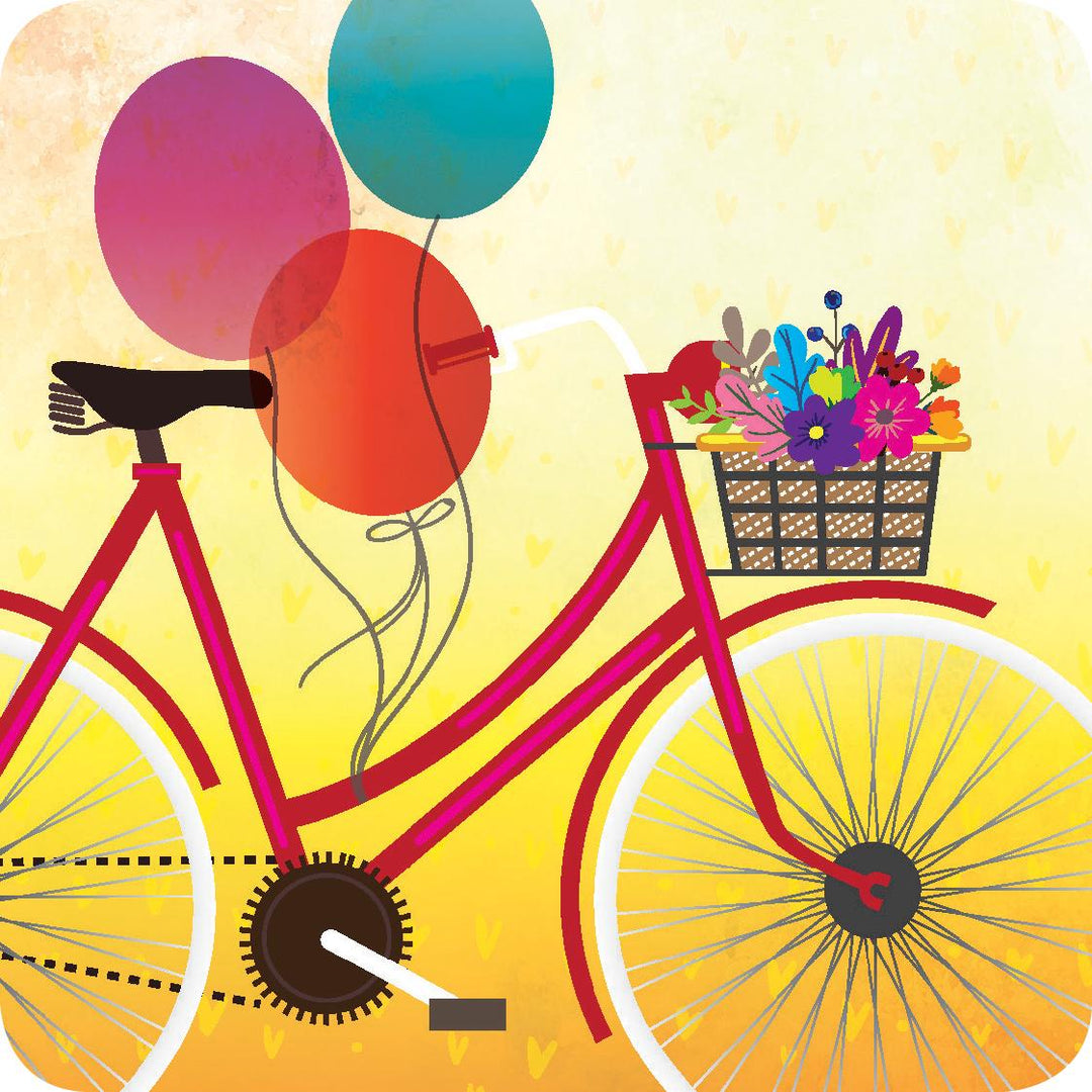 Bicycle Coaster - Re-vived