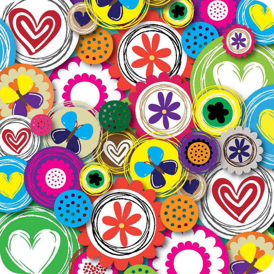Buttons Coaster - Re-vived