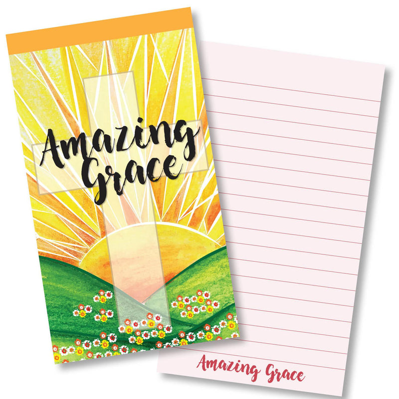Amazing Grace Jotter Notepad