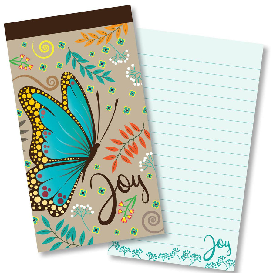 Joy Butterfly Jotter - Re-vived