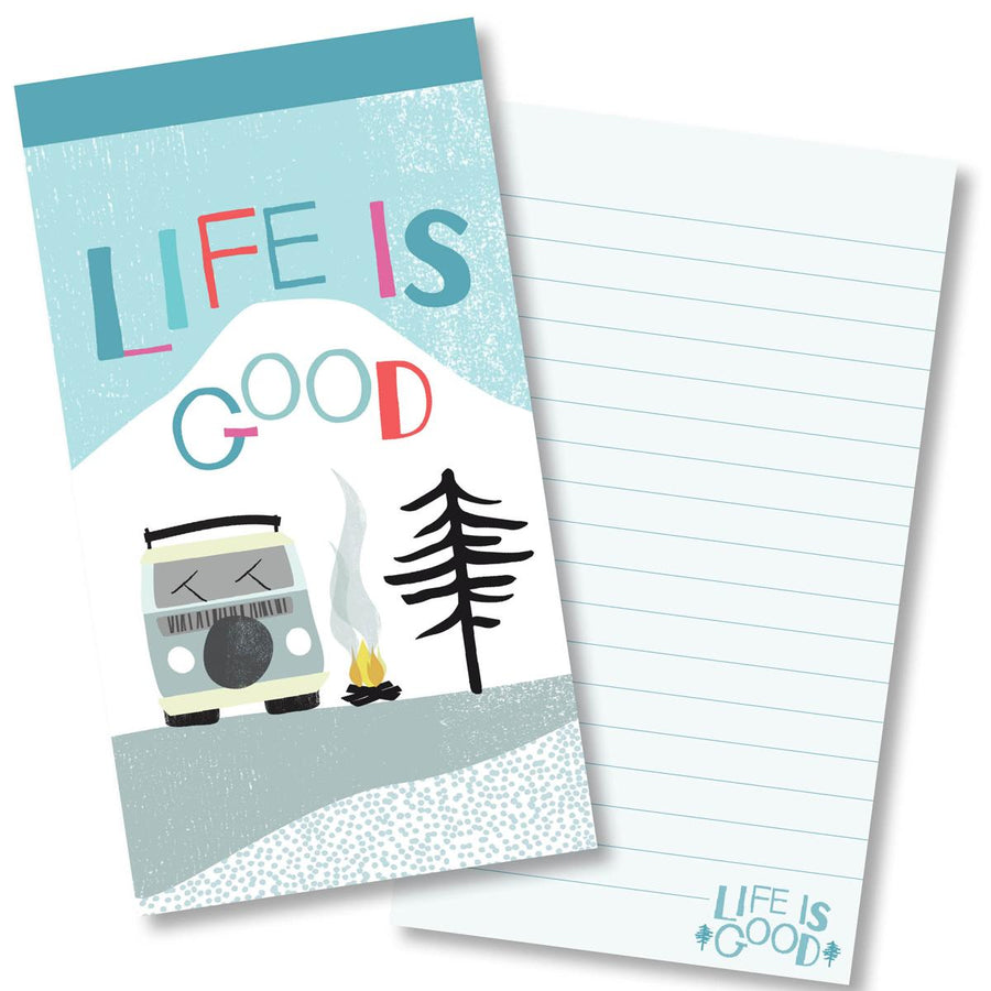 Life is good Jotter - Re-vived