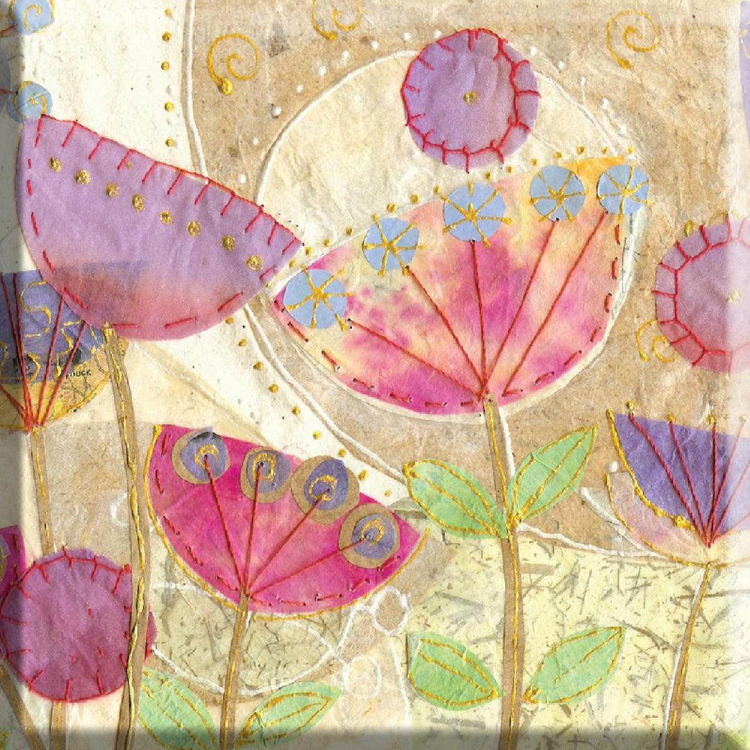 Poppies Magnet - Re-vived