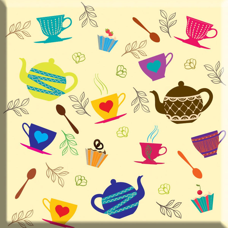 Time for Tea Magnet - Re-vived