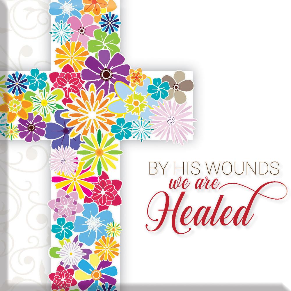 By His Wounds Magnet - Re-vived