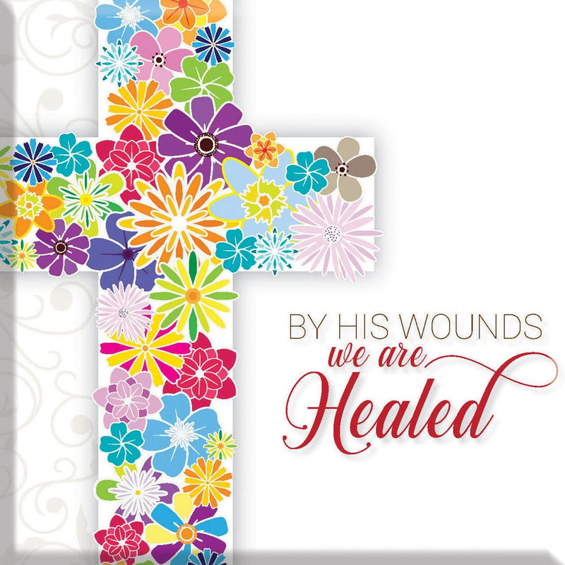 By His Wounds Magnet