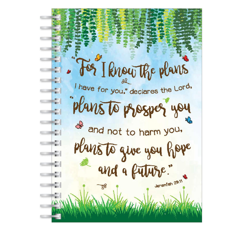 Plans to Give You Hope A5 Notebook
