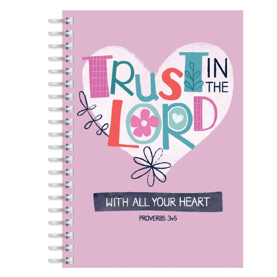 Trust in the Lord A5 Notebook - Re-vived