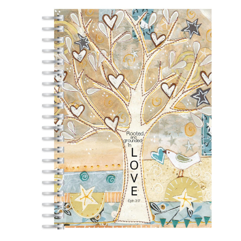 Rooted in Love A5 Notebook