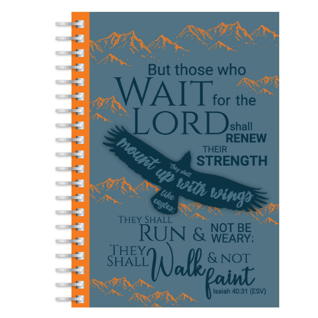 Eagles Wings A5 Notebook - Re-vived