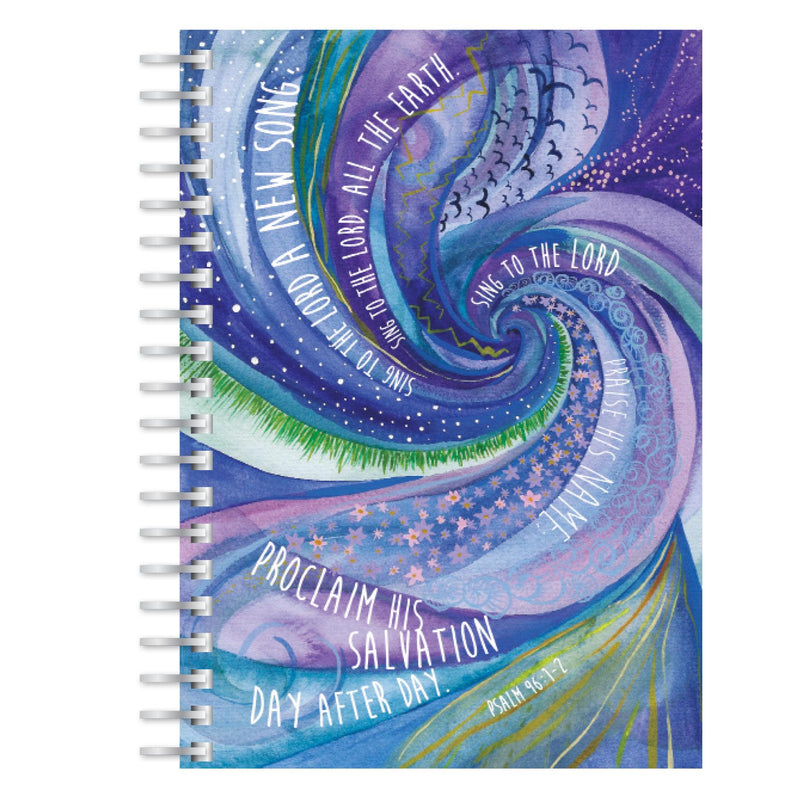 Sing to the Lord A5 Notebook
