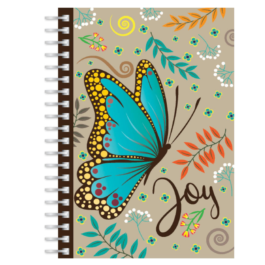 Butterfly Joy A5 Notebook - Re-vived