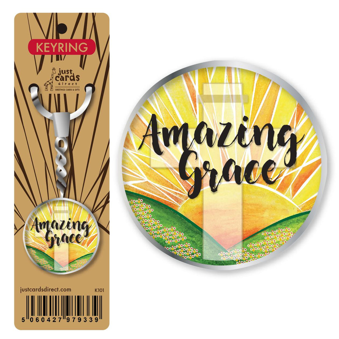 Amazing Grace Keyring - Re-vived
