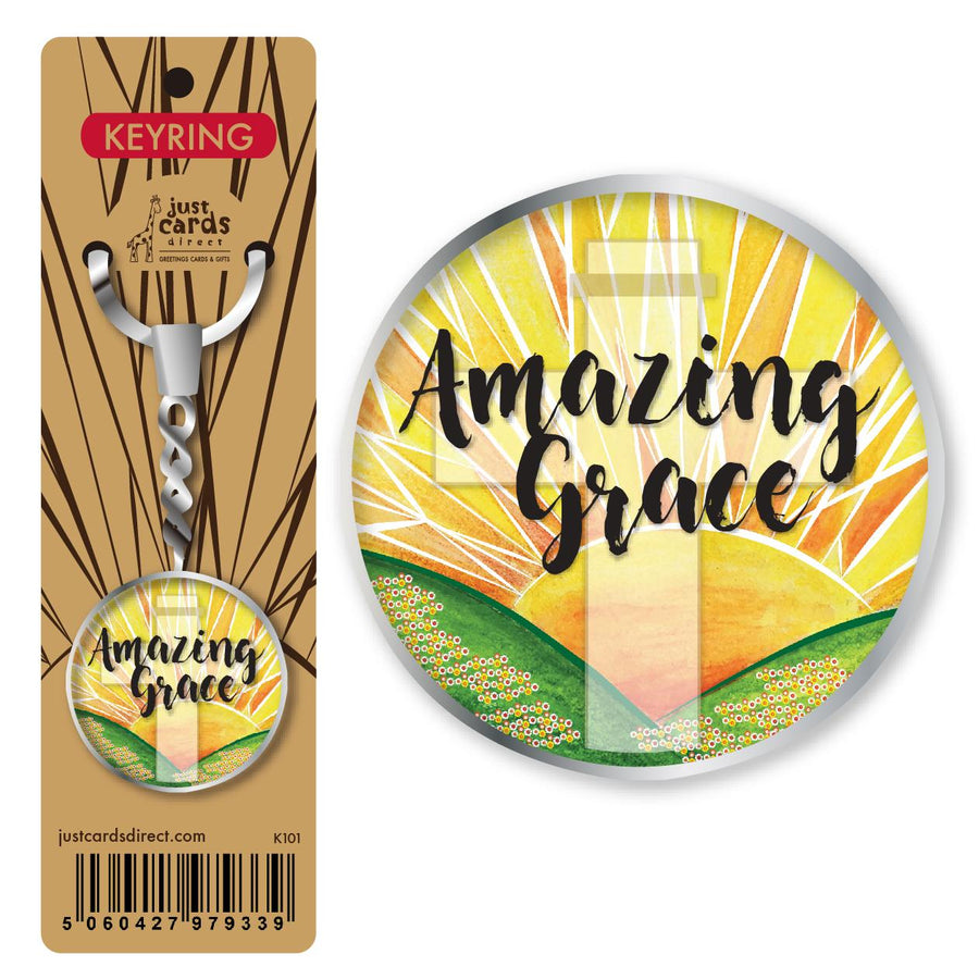Amazing Grace Keyring - Re-vived