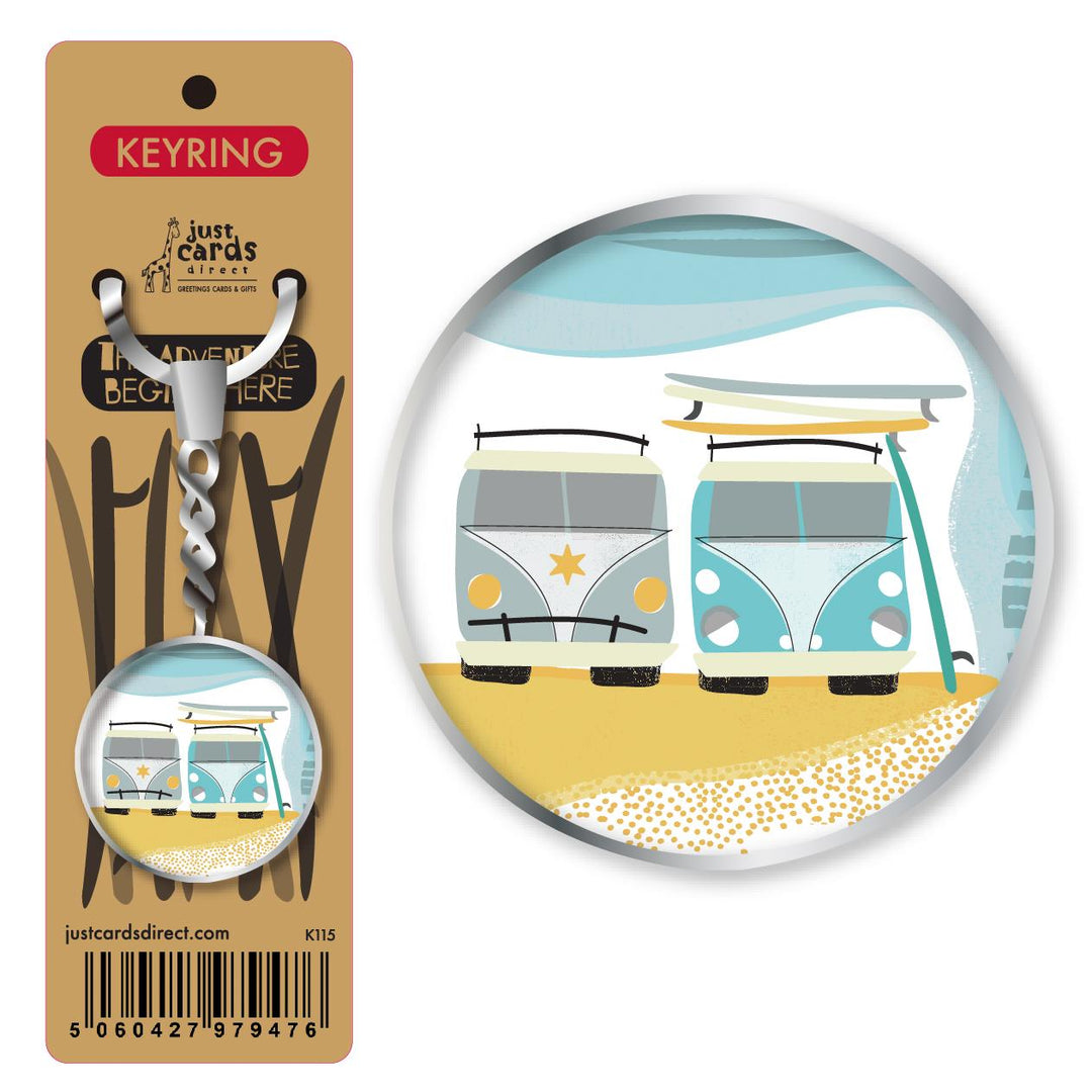 The adverture begins Keyring - Re-vived
