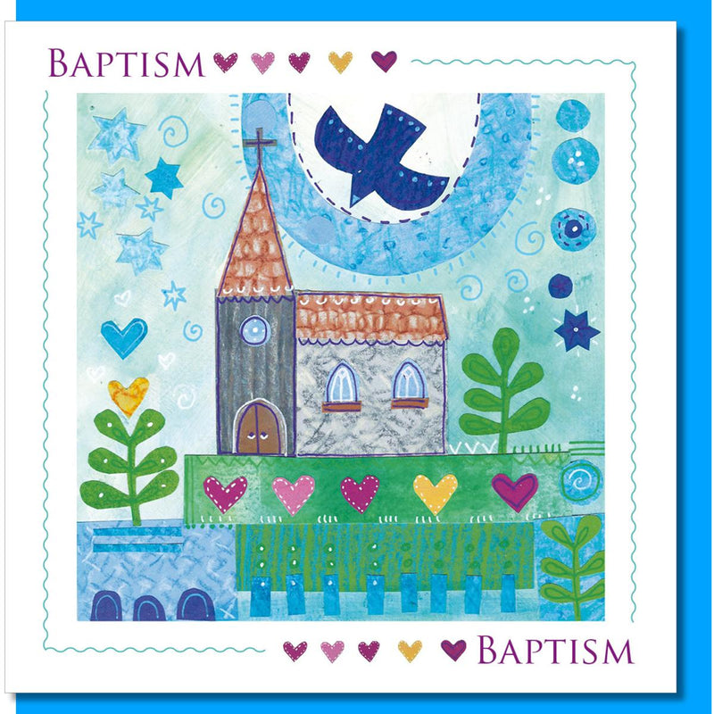 Baptism Church Greetings Card