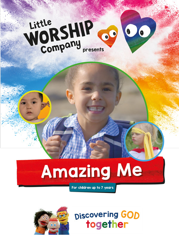 Amazing Me DVD - Re-vived
