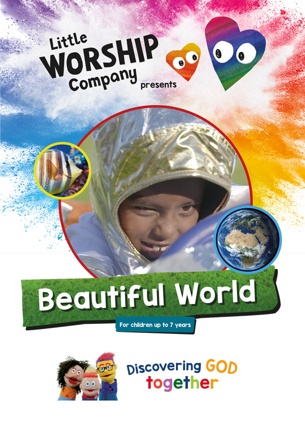 Beautiful World DVD - Re-vived
