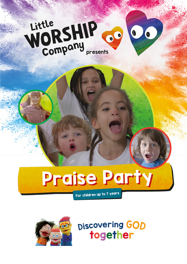 Praise Party DVD - Re-vived