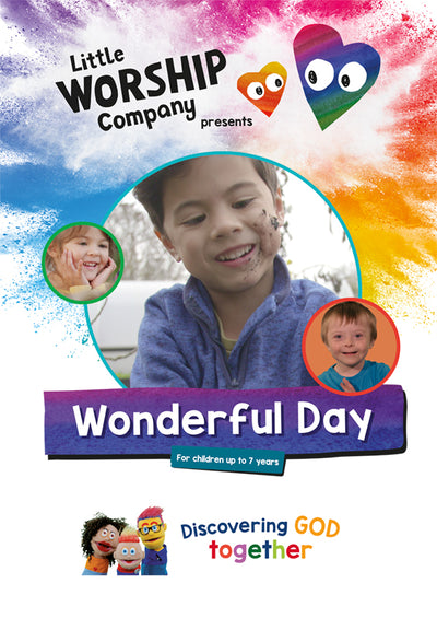Wonderful Day DVD - Re-vived