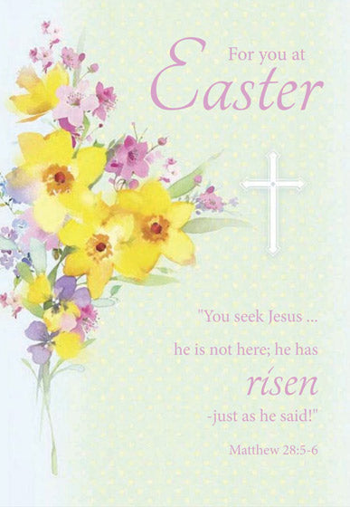 Easter Cards: For You At Easter (Pack of 5)